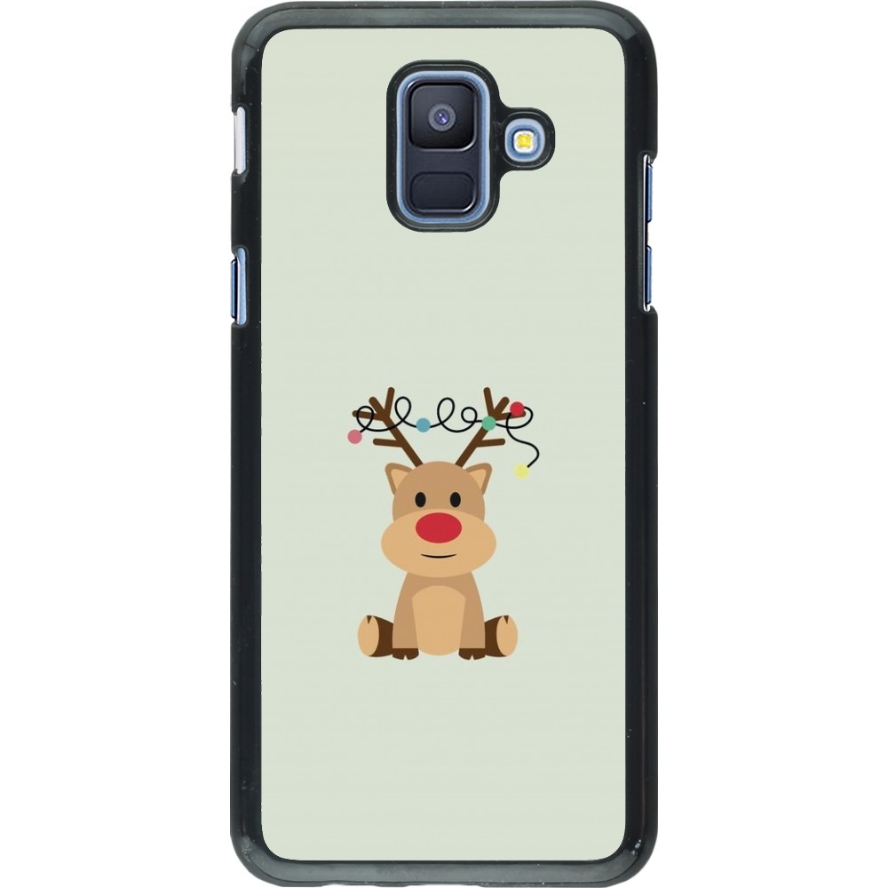 Samsung Galaxy A6 Case Hülle - Christmas 22 baby reindeer