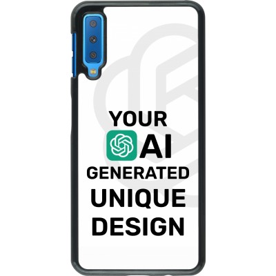 Coque Samsung Galaxy A7 - 100% unique générée par intelligence artificielle (AI) avec vos idées