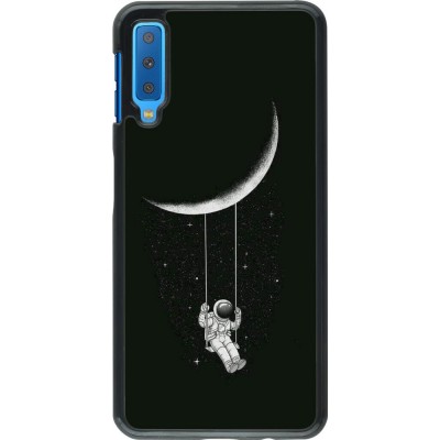 Coque Samsung Galaxy A7 - Astro balançoire