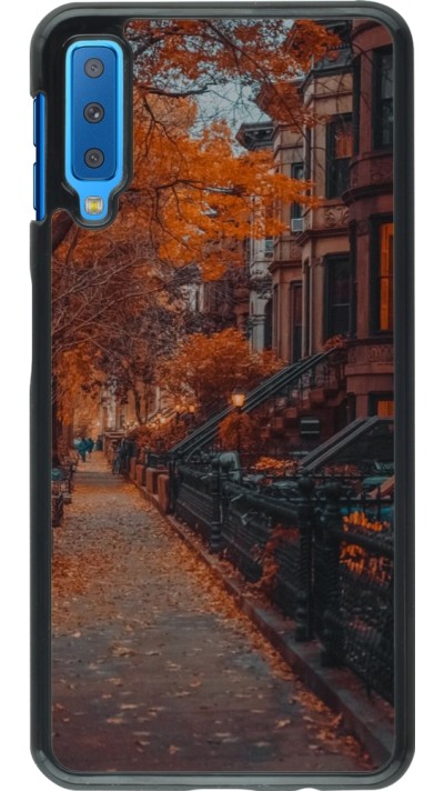 Coque Samsung Galaxy A7 - Autumn 2024 city