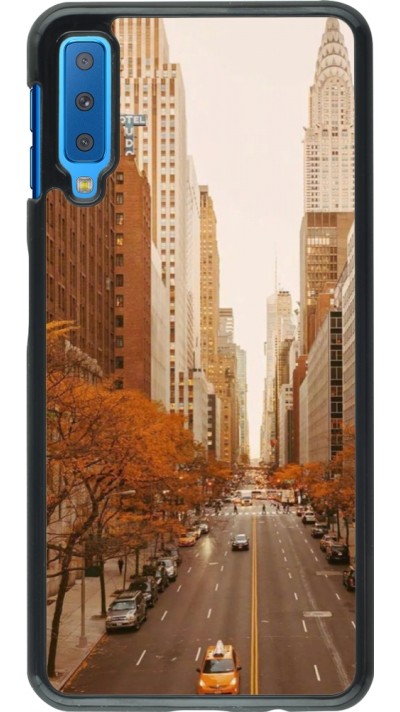 Coque Samsung Galaxy A7 - Autumn 2024 New York city