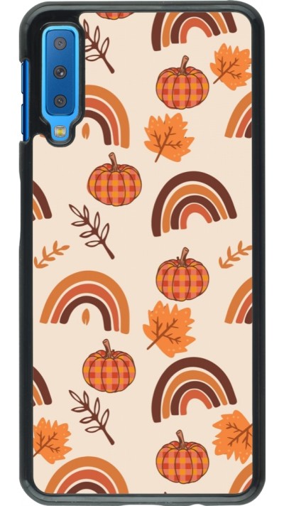 Coque Samsung Galaxy A7 - Autumn 2024 rainbow