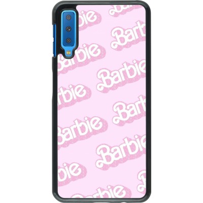 Coque Samsung Galaxy A7 - Barbie light pink pattern