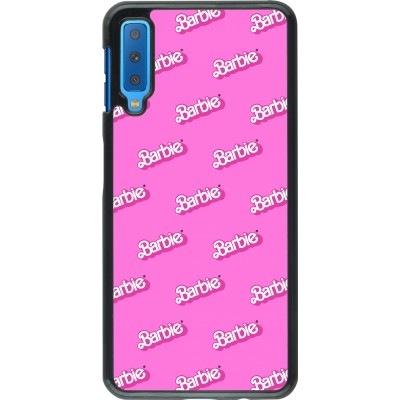 Coque Samsung Galaxy A7 - Barbie Pattern