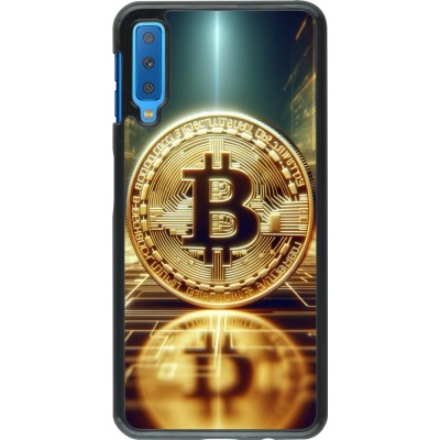 Coque Samsung Galaxy A7 - Bitcoin Standing