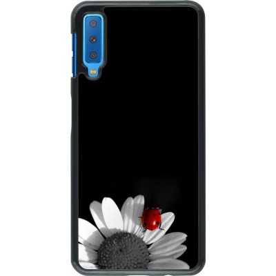 Coque Samsung Galaxy A7 - Black and white Cox