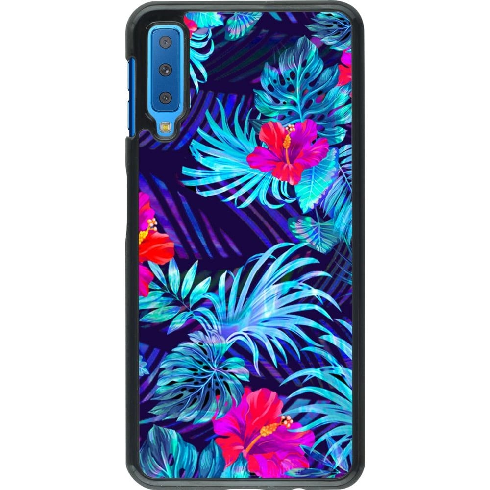 Coque Samsung Galaxy A7 - Blue Forest