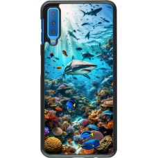 Coque Samsung Galaxy A7 - Bora Bora Mer et Merveilles