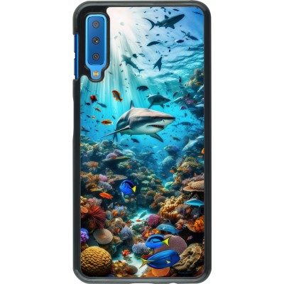 Coque Samsung Galaxy A7 - Bora Bora Mer et Merveilles