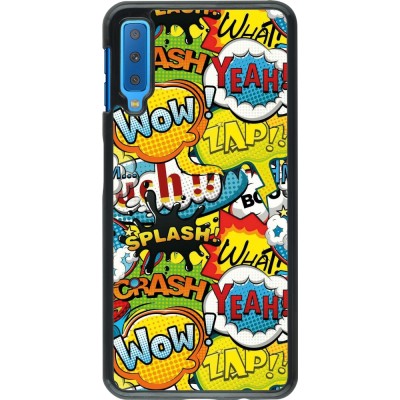 Coque Samsung Galaxy A7 - Cartoons slogans