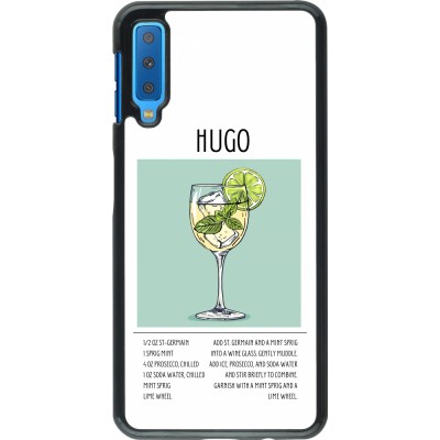 Coque Samsung Galaxy A7 - Cocktail recette Hugo