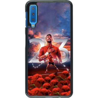 Coque Samsung Galaxy A7 - Djokovic 23 Grand Slam