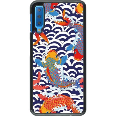 Coque Samsung Galaxy A7 - Easter 2023 japanese fish