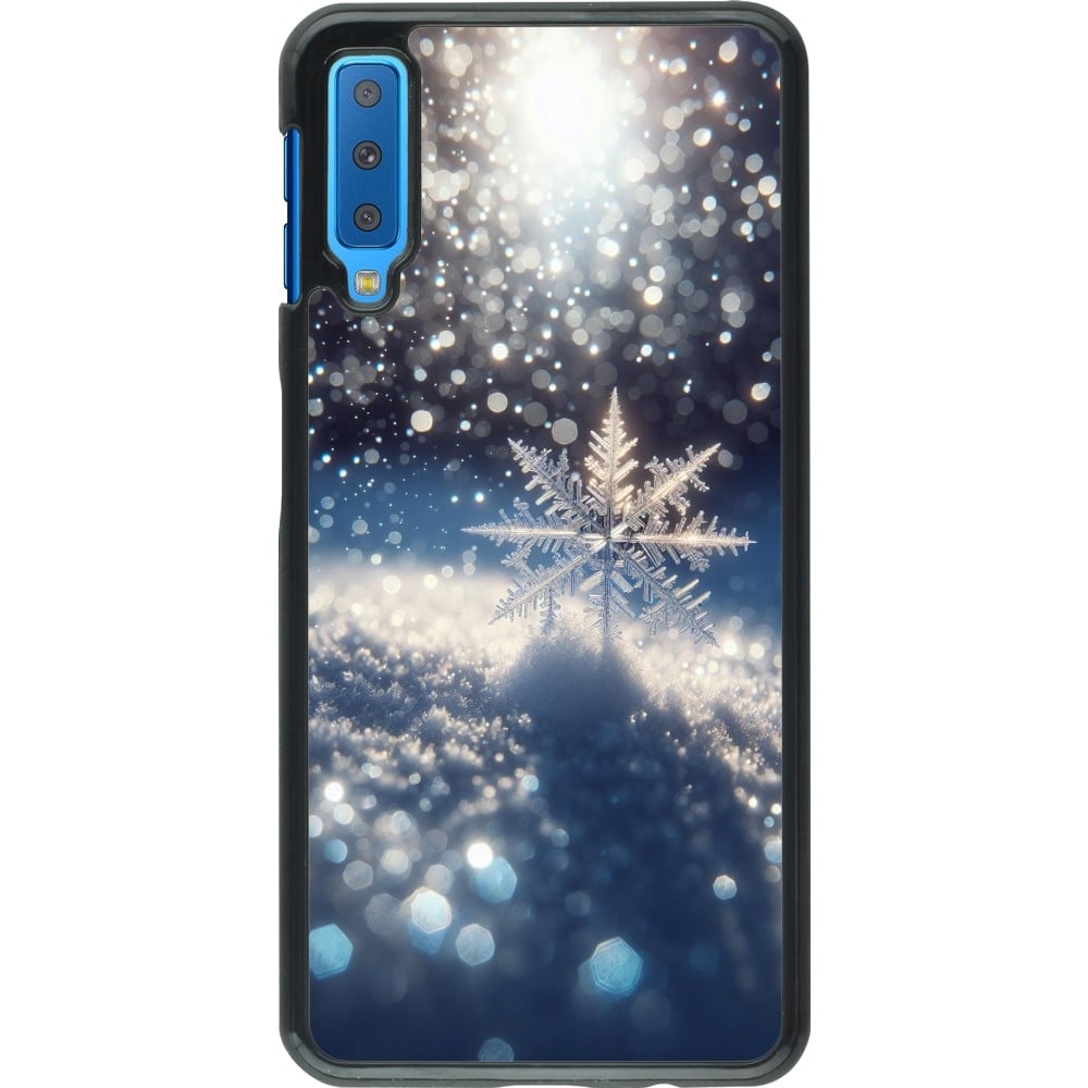 Coque Samsung Galaxy A7 - Flocon Solaire Éclat