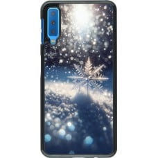 Coque Samsung Galaxy A7 - Flocon Solaire Éclat