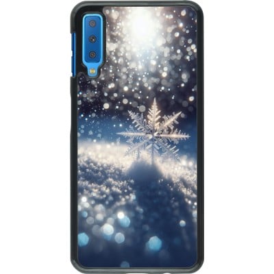 Coque Samsung Galaxy A7 - Flocon Solaire Éclat