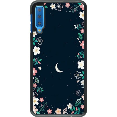 Coque Samsung Galaxy A7 - Flowers space