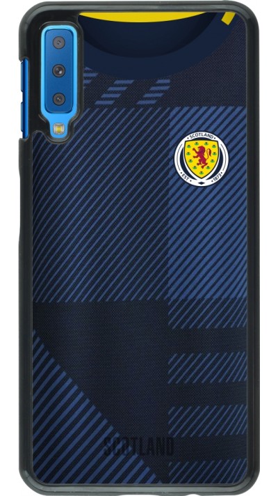 Coque Samsung Galaxy A7 - Maillot de football Ecosse personnalisable