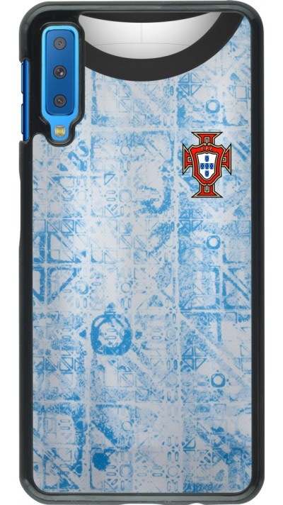 Coque Samsung Galaxy A7 - Maillot de football Portugal Extérieur personnalisable