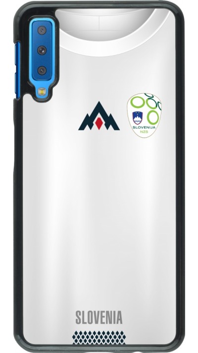 Coque Samsung Galaxy A7 - Maillot de football Slovénie