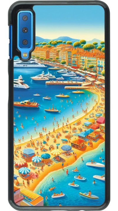 Coque Samsung Galaxy A7 - French Riviera People