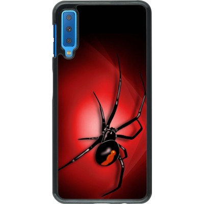 Coque Samsung Galaxy A7 - Halloween 2023 spider black widow