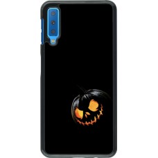 Coque Samsung Galaxy A7 - Halloween 2023 discreet pumpkin