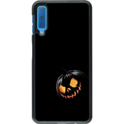 Coque Samsung Galaxy A7 - Halloween 2023 discreet pumpkin