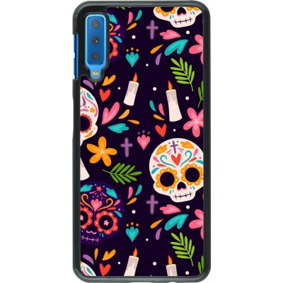 Coque Samsung Galaxy A7 - Halloween 2023 mexican style