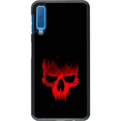 Coque Samsung Galaxy A7 - Halloween 2023 scary skull