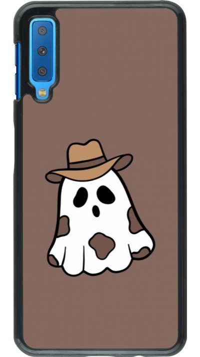 Coque Samsung Galaxy A7 - Halloween 2024 cowboy ghost