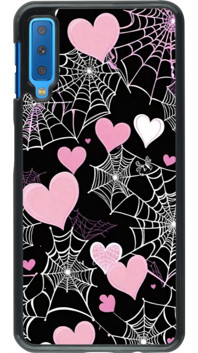 Coque Samsung Galaxy A7 - Halloween 2024 girly