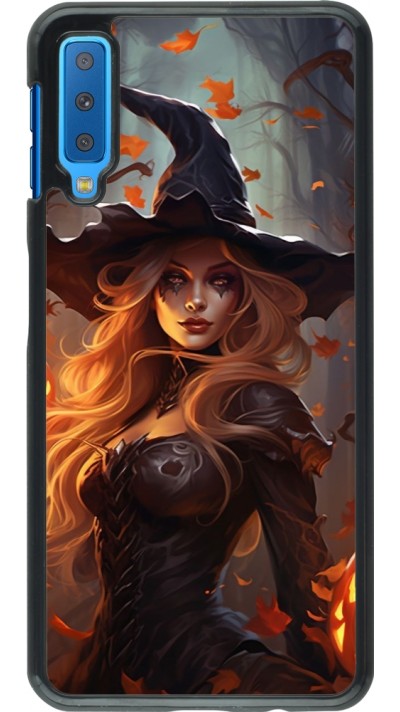 Coque Samsung Galaxy A7 - Halloween 2024 sexy witch