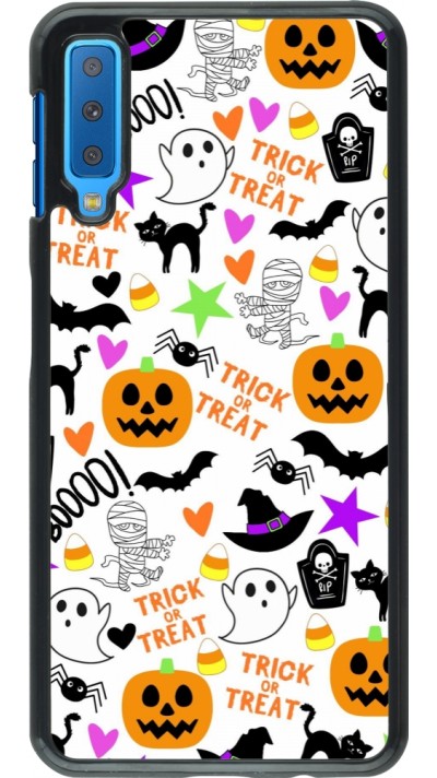 Coque Samsung Galaxy A7 - Halloween 2024 trick or treat