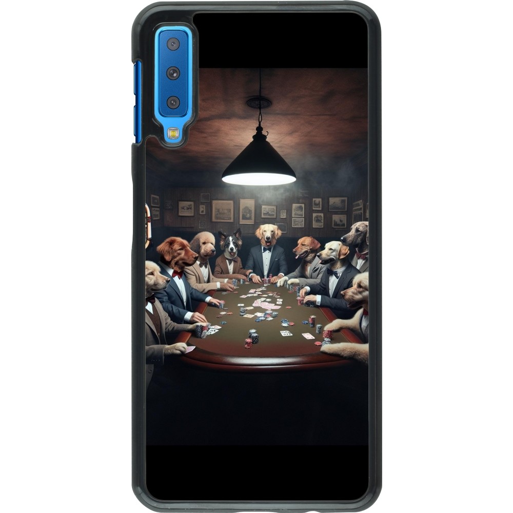 Coque Samsung Galaxy A7 - Les pokerdogs