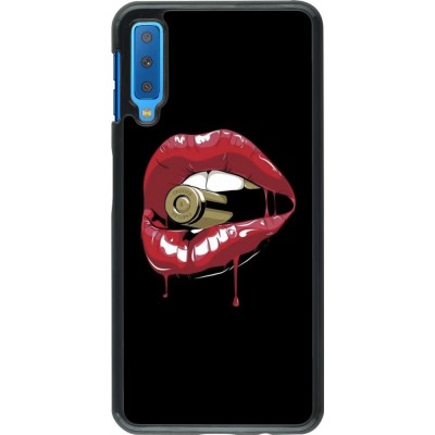 Coque Samsung Galaxy A7 - Lips bullet