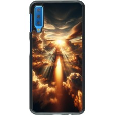 Coque Samsung Galaxy A7 - Lueur Céleste Zenith