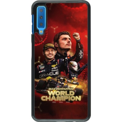 Coque Samsung Galaxy A7 - Max Verstappen Champion 2023