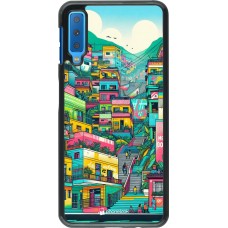 Coque Samsung Galaxy A7 - Medellin Comuna 13 Art