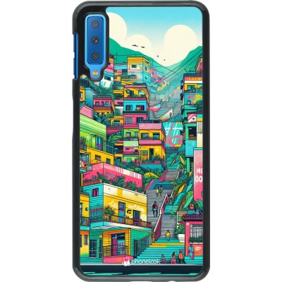 Coque Samsung Galaxy A7 - Medellin Comuna 13 Art