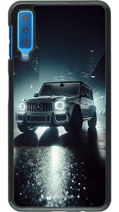 Coque Samsung Galaxy A7 - Mercedes G AMG Night