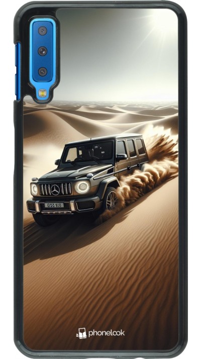 Coque Samsung Galaxy A7 - Mercedes G Drift Desert