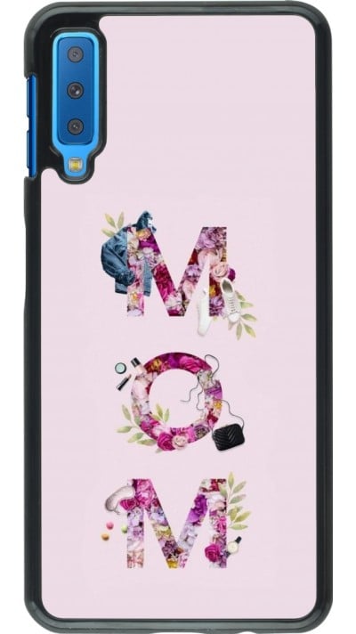 Coque Samsung Galaxy A7 - Mom 2024 girly mom