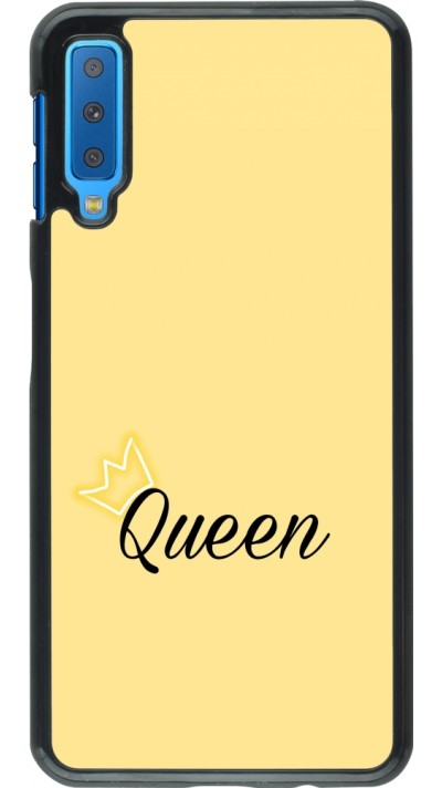 Coque Samsung Galaxy A7 - Mom 2024 Queen