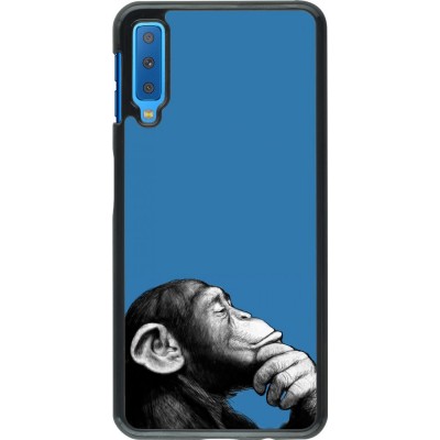 Coque Samsung Galaxy A7 - Monkey Pop Art