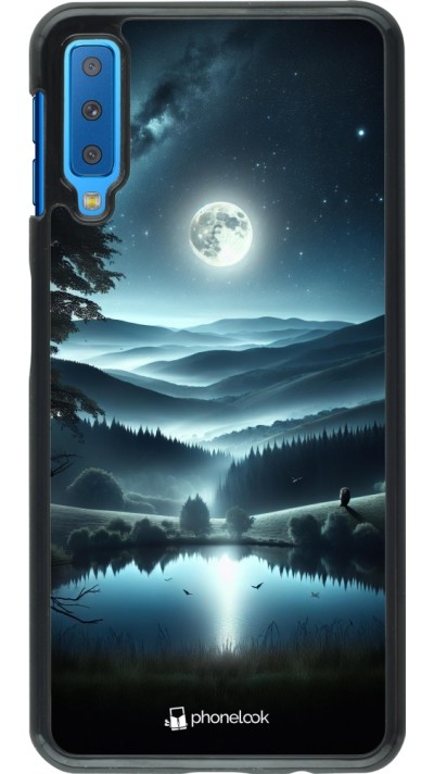 Coque Samsung Galaxy A7 - Night Sky View