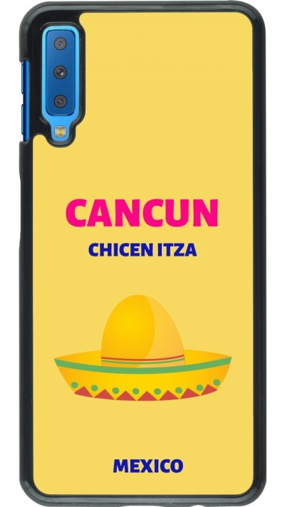 Coque Samsung Galaxy A7 - Pop Summer Destination Cancun