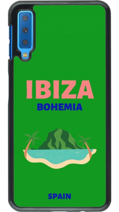 Coque Samsung Galaxy A7 - Pop Summer Destination Ibiza