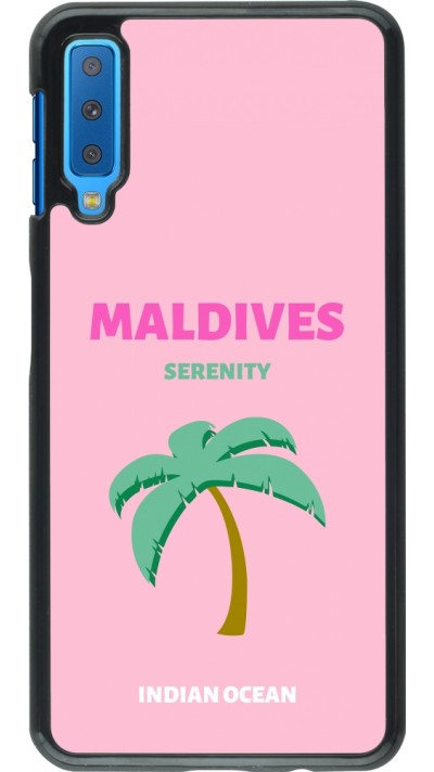 Coque Samsung Galaxy A7 - Pop Summer Destination Maldives