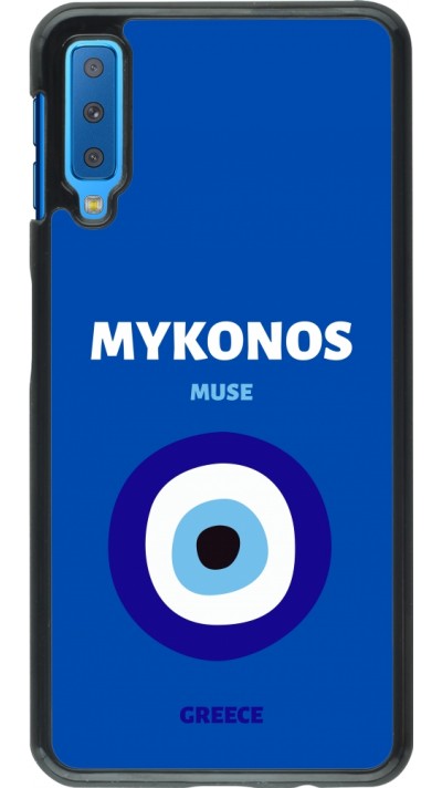 Coque Samsung Galaxy A7 - Pop Summer Destination Mykonos